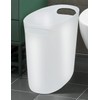Diyalor 2.6 Gallon Small Trash Can with Handle,Durable Bathroom Wastebasket