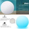 COPU LED Night Light Ball Globe Lamp with Remote 8