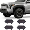 4PCS White LED Grille Light Function kit, Compatible with 2024-2025