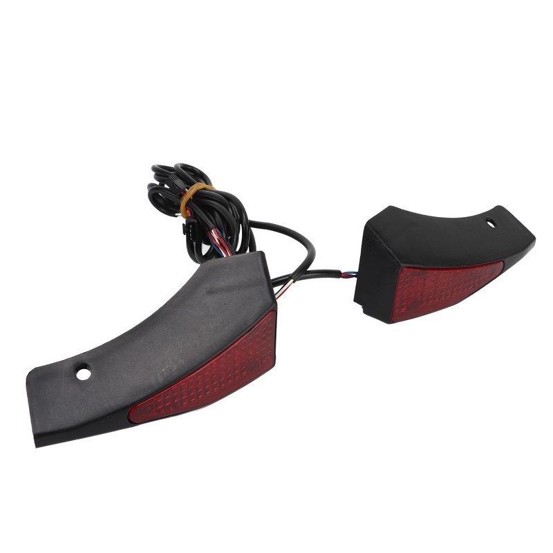 1 Pair 10 Inch Scooter Turn Signal Light Lightweight Stable