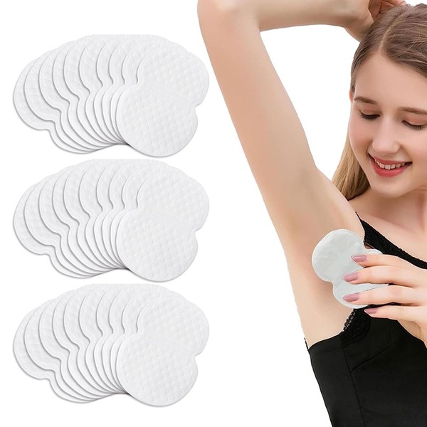 30 PCS Armpit Sweat Pads - Disposable Underarm Sweat Pads