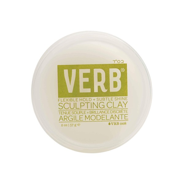 Verb Sculpting Clay -Flexible Hold and Subtle Shine -Natural Molding
