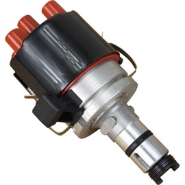 Premium Electronic Ignition Distributor Compatible with Volkswagen Vanagon 2.1L 1986-1991 OEM Fit D05205