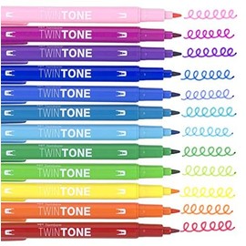 Tombow TWINTONE-19 Roller Purple