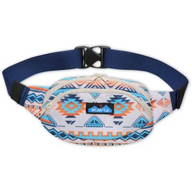 KAVU Spectator Belt Bag Polyester Hip Fanny Pack, Horizon Range