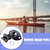 PowerLift Boat Plug, Portable Kayak Drain Plug Set Plug Thread