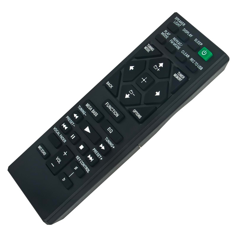 VINABTY RMT-AM220U Remote Control Replacement Suitable for Sony Audio System