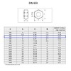 TERF® M4 Half Lock Hex Nut M4 (4mm) Stainless Steel