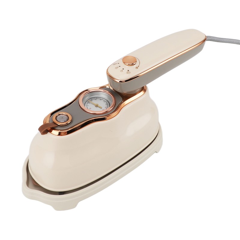 Steam Iron Portable 1200W Powerful Multifunctional Handheld Clothes Wrinkle Remover