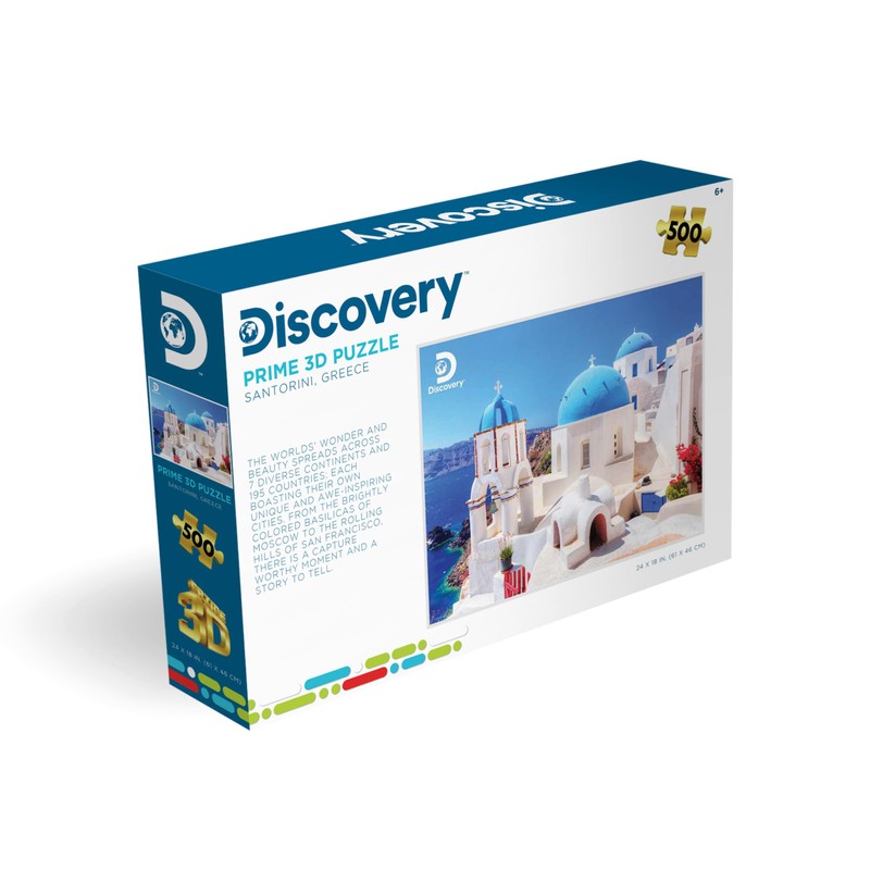 Prime 3D | Discovery | Landmarks | 500 Piece 3D
