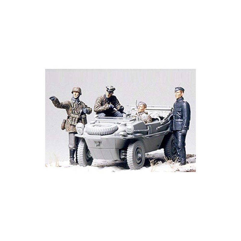 Tamiya 35253 Schwimmwagen Figure Set 1:35