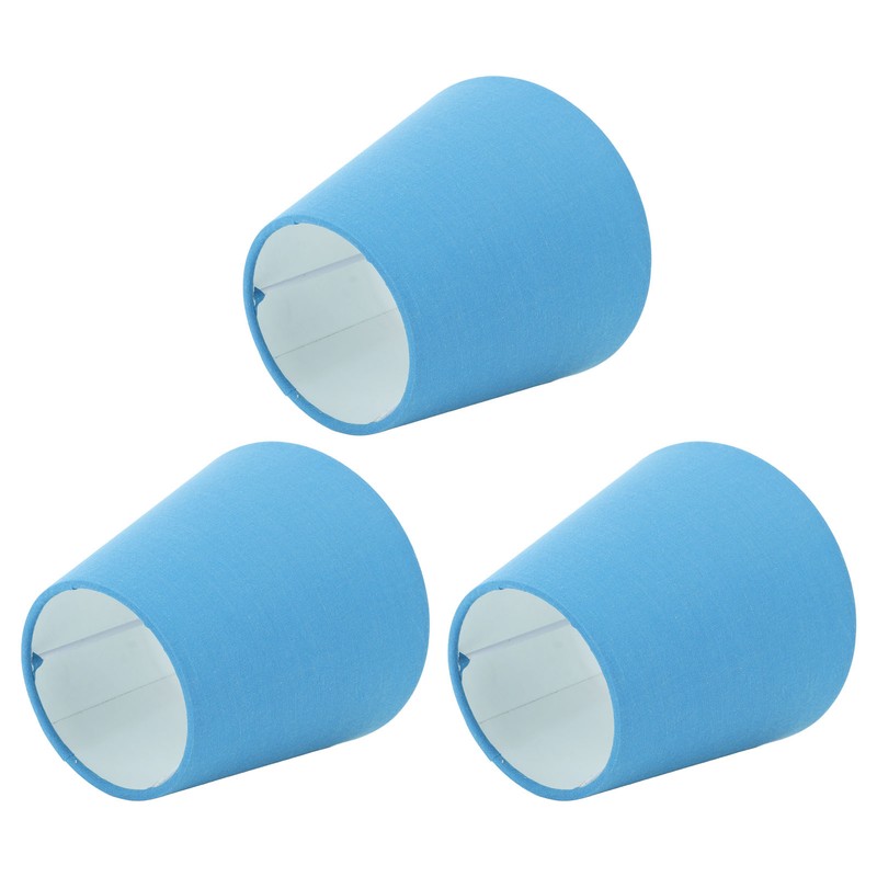 3pcs Cloth Fabric Lampshade Innovative E14 Intervention Type Modern Fabric