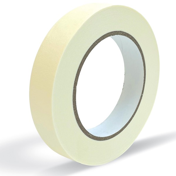 Masking Tape, 1 Inch x 55 Yards, Bulk 20 Pack,
