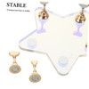 minkissy Acrylic Nail Practice Holder Magnetic Display Stand for Nail