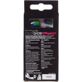 Maybelline Jade Color Show Nail Falsies 08 Side Squared Pack of 1