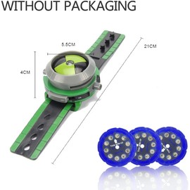 Ben Projector Watch Kids Toy Kids Projector Watch Kids Toys for Ben 10 Alien Force and Mysterious Projection Action Figures Model Toy for Kids Party Supplies