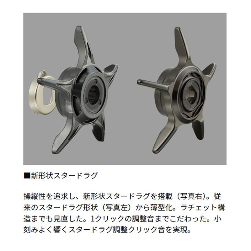 Daiwa Slp Works STEEZ SCL Star Drag Purple