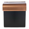 NACH Mailboxes for Outside Wall Mount, 12 x 4.5 x