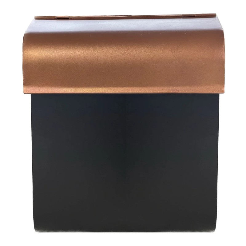 NACH Mailboxes for Outside Wall Mount, 12 x 4.5 x