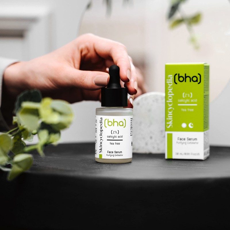 Skincyclopedia - BHA Peeling Serum with 2% Salicylic Acid, Zinc