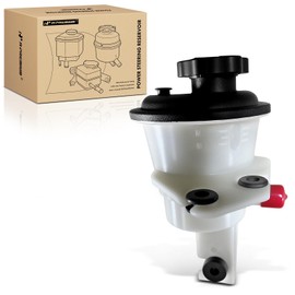 A-Premium Power Steering Reservoir/Tank with Cap Compatible with Mercury Monterey & Ford Freestar, 2004 2005 2006 2007