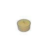 Pure Natural 100% Beeswax Tea Lights 50 Pack Candles