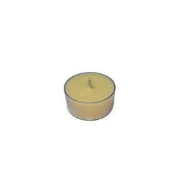 Pure Natural 100% Beeswax Tea Lights 50 Pack Candles