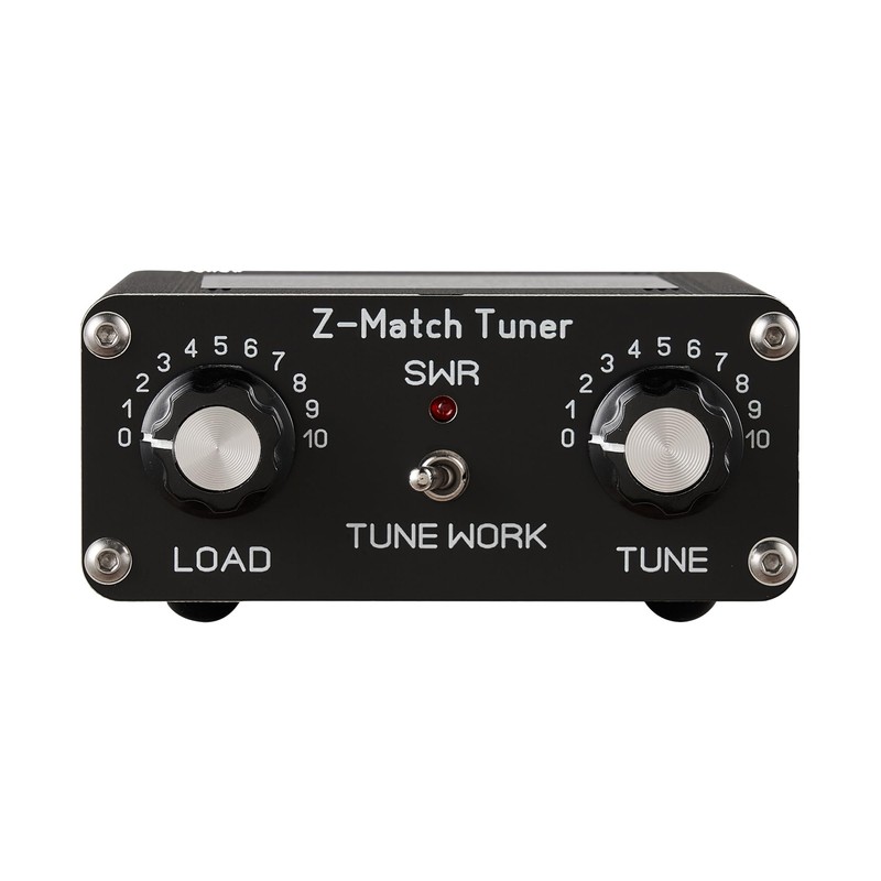 QRP Z-Match Manual Antenna Tuner 3-28 MHz for HAM Radio