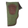 Barsony Woodland Green OWB Flap Holster for Sig Sauer P320