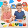 Wootoyz Wooden Montessori Toy from 1 2 3 Years, Children's