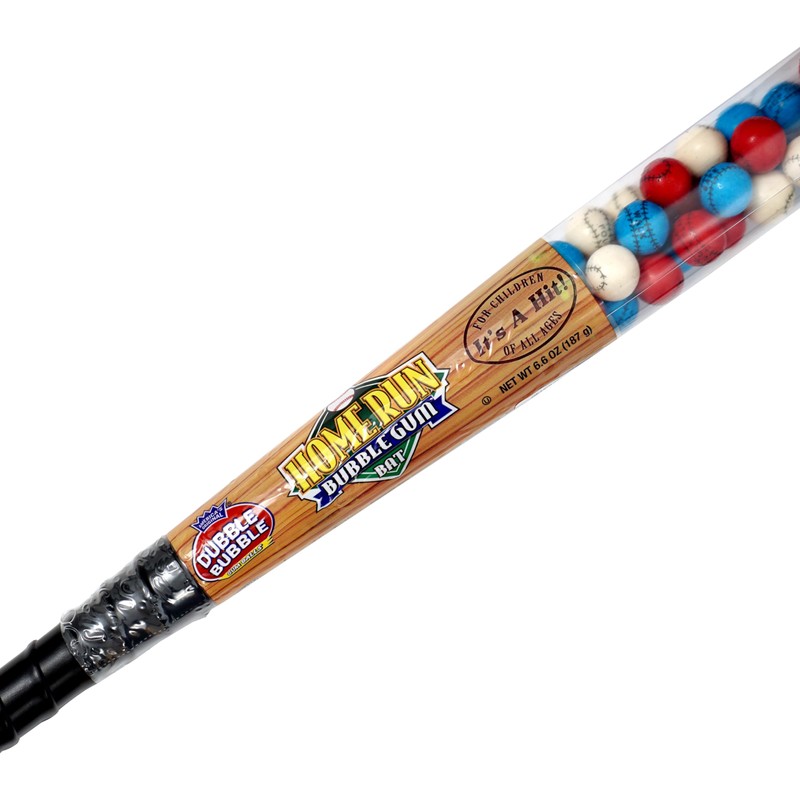 The Hampton Candy Company Double Bubble Gumball Home Run Baseball