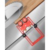 TOURACE Table Saw Thin Rip Table Saw Jig, Bow Featherboard