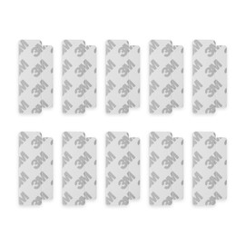 Replacement Adhesive for tolviviov Contact Sensor,10PCS Pre-Cut Double Sided Tape Compatible fortolviviov Door Sensor, Easy Installation & Strong Hold