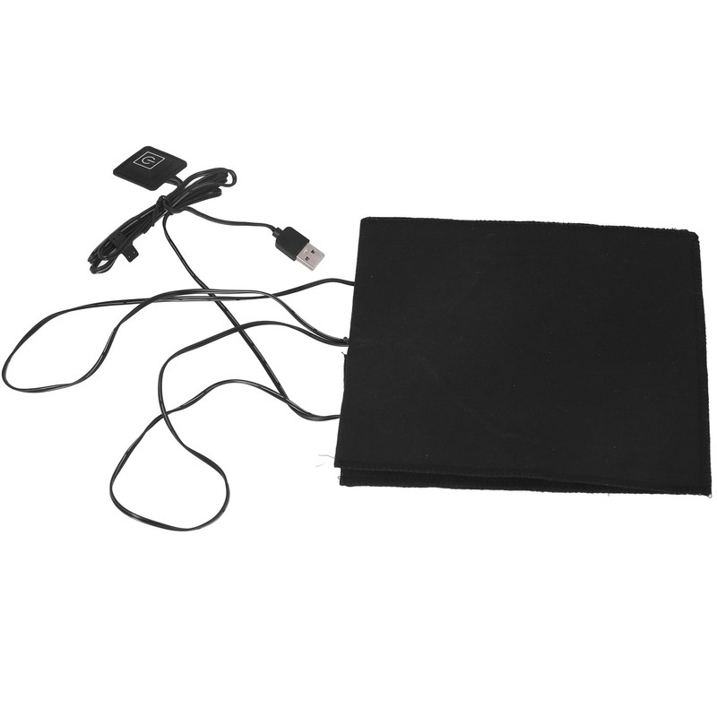 Adjustable Temperature Heating Pad, USB Electric Cloth Heating Sheet Adjustable