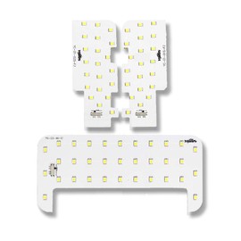 YOURS y09-0513 Toyota Corolla Sedan Corolla Touring Dedicated Design LED Room Lamp Set (With Dimming Adjustment) (With Dedicated Tool) [2] M