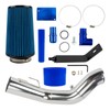 KAX 3.7 inch Cold Air Intake System Kit Replacement for