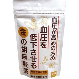 Ogawa Herbal Gold Sesame Barley Tea, 20 Bags