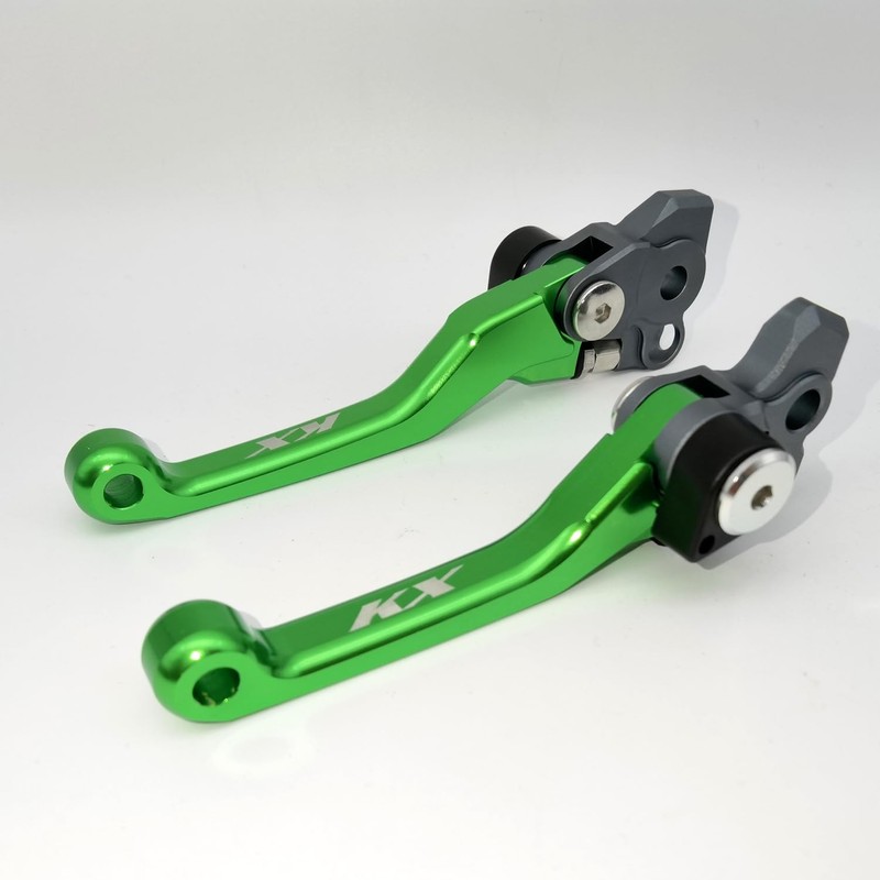 CNC Brake & Clutch Lever Replacement For KX250F/450F KX450SR 2019-2024,KX450