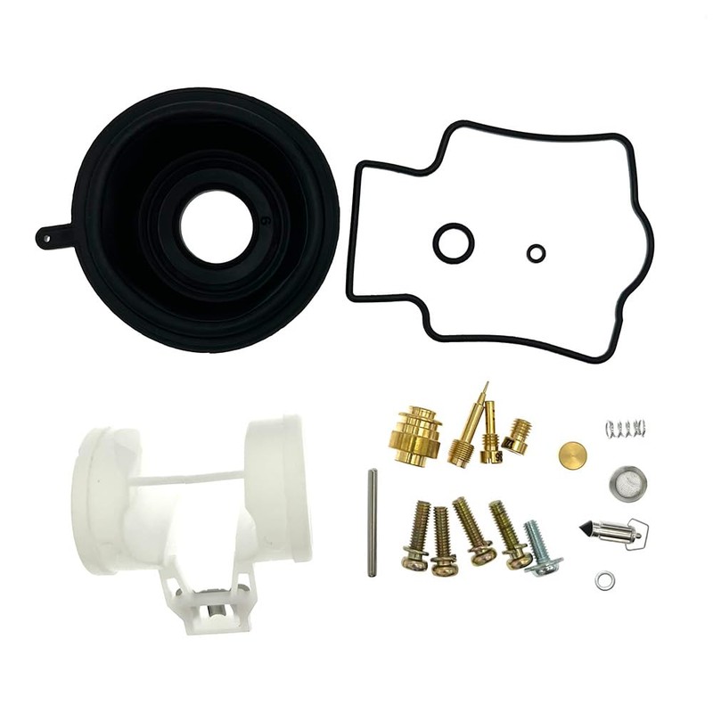 4-Pack Carburetor Rebuild Kits Carb Repair Kit with Diaphragm Float