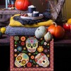 33x230cm Camino de Mesa Decoración Halloween, Camino de Mesa Rústico