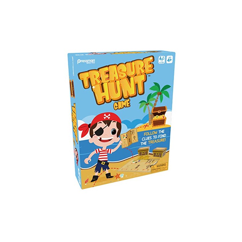 Treasure Hunt Game - Follow The Clues to Find The