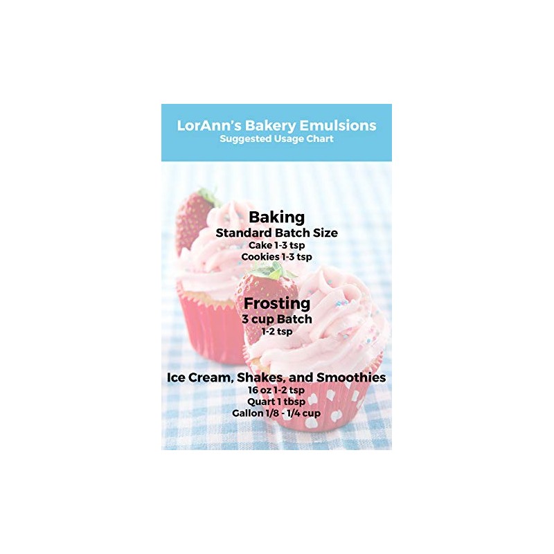 LorAnn Bakery Emulsion 3 pack - Buttery Sweet Dough, Butter