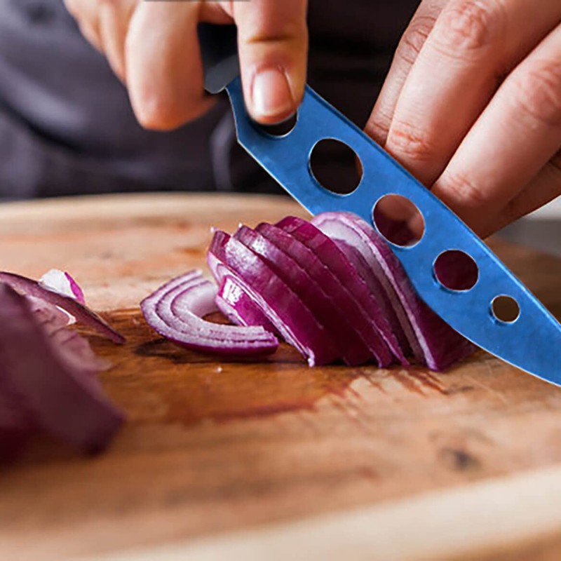 GRANITE TUFF KNIFE- Non-Stick Stainless Steel Granite Coated Blade -Chef's