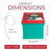 Santa's Tree Helper Automatic Christmas Tree Watering System with Enhanced