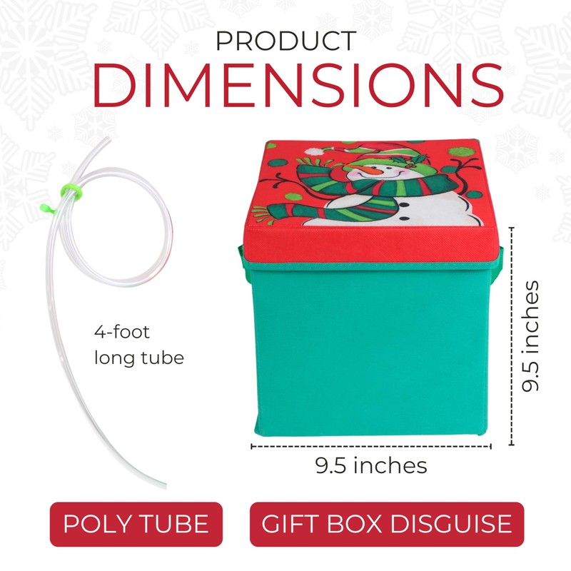 Santa's Tree Helper Automatic Christmas Tree Watering System with Enhanced