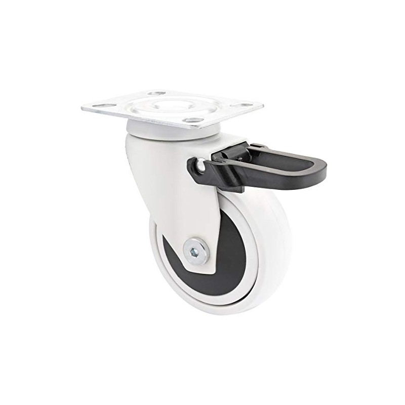 WAGNER design - 3C - swivel castor/furniture castor - white,