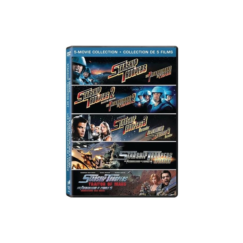 Starship Troopers : All 5 movies