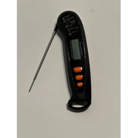 1pc, Meat Thermometers for Grilling, Digital, with Probe, Kitchen Instant Read Food for Cooking Baking Grilling BBQ