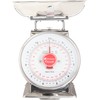 San Jamar Escali Stainless Steel Mechanical Dial Scale with Bowl,