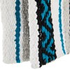 Mayatex Turquoise Hogan Acrylic Blend 30x60 Saddle Blanket